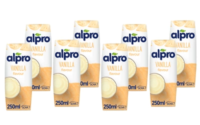 Alpro Napój sojowy o smaku waniliowym 8x250ml