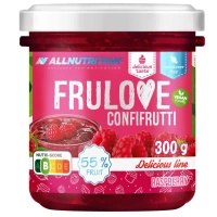 Frulove konfitura malinowa bez dodatku cukru 300 g