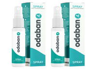 ODABAN Antyperspirant na nadmierną potliwość ZESTAW 2 x 30 ml