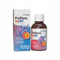 ActivLab Pro Flora Baby krople probiotyczne PROBIOTYK 5 ml