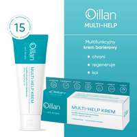 Oillan Multi-Help krem multifunkcyjny barierowy do twarzy 50 ml