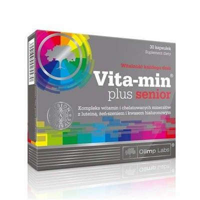 Olimp Vita-min plus Senior 30tab