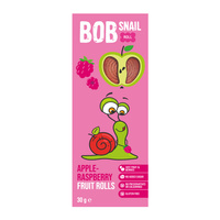 Bob Snail Rollsy owocowe Jabłko Malina 30 g