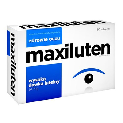 Maxiluten luteina 30 tab.