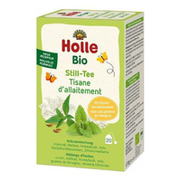 HOLLE Bio Organic Herbatka ziołowa dla karmiących matek NA LAKTACJĘ 20 saszetek