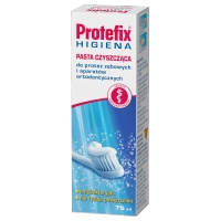 Protefix Higiena pasta czyszcząca do protez i aparatów ortodontycznych 75 ml