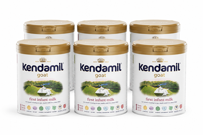 Kendamil Kozie mleko początkowe 1 ZESTAW 6 x 800 g