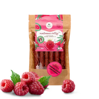 Malinowe rollsy z nasionami chia kwasy omega 3 50 g