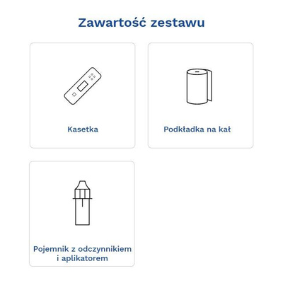 Diather Test Helicobacter pylori antygen w kale kasetkowy 1 opak.