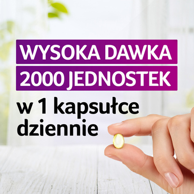 Vigantoletten Max Witamina D3 2000 j.m. 60 kapsułek