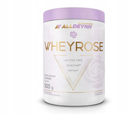 ALLDEYNN Wheyrose białko bez laktozy koncentrat WPC smak czekolada malina 500 g