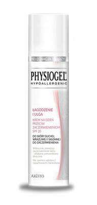 Physiogel Łagodzenie I Ulga Krem przeciw zaczerwienieniom SPF 20 40 ml