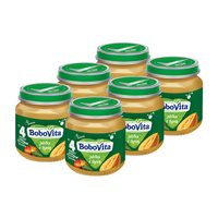 BoboVita Jabłka z dynią po 4 miesiącu 6x125g