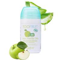 TOOFRUIT dezodorant w kulce dla dzieci - jabłko i aloes 50ml