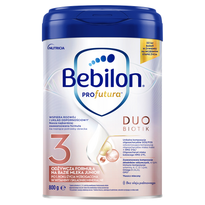 Bebilon profutura DUO BIOTIK 3 800g