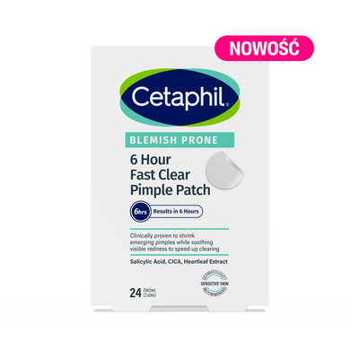 Cetaphil Pimple Patches punktowe plastry na wypryski 24 sztuki 