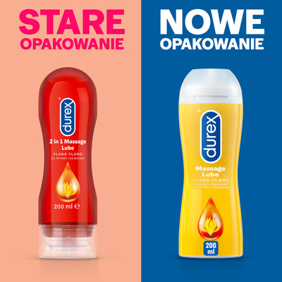 Durex Play Żel do masażu 2w1 z kwiatem Ylang Ylang 200 ml