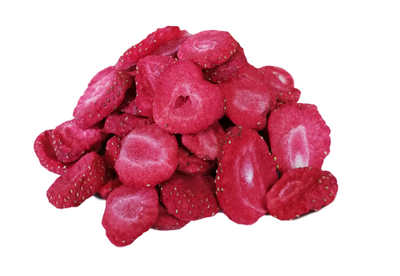 OTOLANDIA  liofilizowane owoce chrupiąca truskawka w kawałkach 20 g
