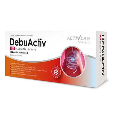 Activlab Pharma DebuActiv 150, 60 kap.