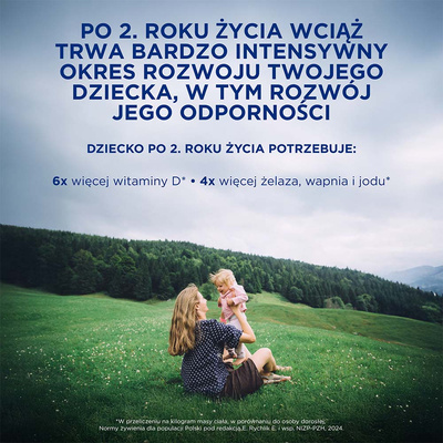 Bebilon 4 Advance Pronutra Junior formuła na bazie mleka po 2. roku życia 800 g