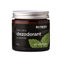 Dezodorant w kremie MIĘTA PIEPRZOWA bez aluminium i alkoholu 65 g