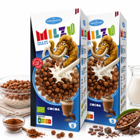 Milzu płatki żytnio-owsiane kulki kakaowe bio ZESTAW 2 x 150 g