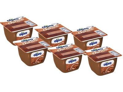 Alpro Deser sojowy z czekoladą 6x125ml