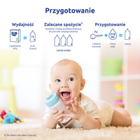BEBIKO NUTRIflor Expert 2 mleko następne dla niemowląt, powyżej 6. m-ca życia ZESTAW 3 x 550 g