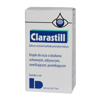 Clarastill Krople do oczu 5 ml