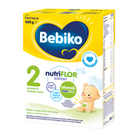 Bebiko 2 Mleko następne dla niemowląt powyżej 6. miesiąca życia 600g