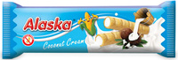 Alaska bezglutenowe, kukurydziane rurki z kremem kokosowym 18 g