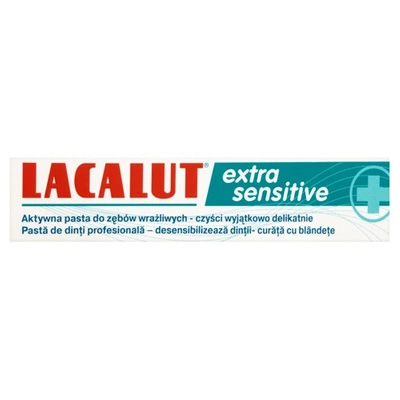 Lacalut Extra Sensitive Pasta do zębów x75 ml