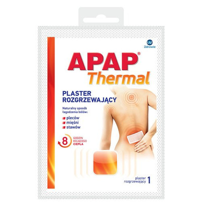 Apap Thermal Plaster rozgrzewający x1 szt.