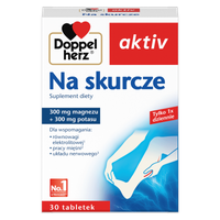 Doppelherz aktiv na skurcze 30 tabletek