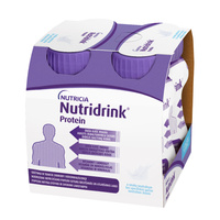 Nutridrink Protein o smaku neutralnym 4 x 125 ml