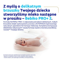 Bebiko Pro+ 2 Mleko następne dla niemowląt powyżej 6. miesiąca życia ZESTAW 6 x 700 g