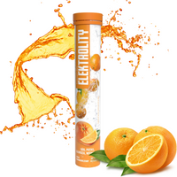 Activlab elektrolity smak pomarańczowy NAWODNIENIE 20 tabletek musujących