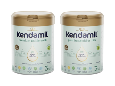 Kendamil 3 mleko dla juniora Premium od 12 miesiąca ZESTAW 2x800 g