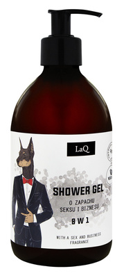 LaQ Doberman - żel pod prysznic 8w1 500ml