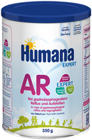 Humana Expert AR Żywność specjalnego przeznaczenia medycznego od urodzenia przeciw ulewaniu 350 g