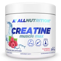Allnutrition creatine muscle max KREATYNA MONOHYDRAT smak malinowy 250 g