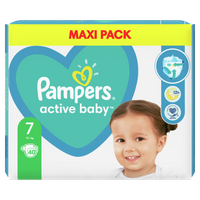 Pieluchy Pampers ACTIVE 7 40szt 15+ kg