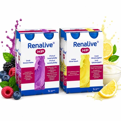 Fresubin RENALIVE HP różne smaki DLA OSÓB DIALIZOWANYCH ZESTAW 8 x 200 ml