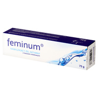 Feminum Nawilżający żel intymny z kwasem mlekowym 75 g
