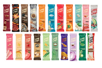LONG CHIPS ogromny zestaw różne smaki 21 opakowań