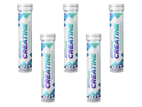 Allnutrition kreatyna monohydrat SMAK POMARAŃCZOWY ZESTAW 5 x 20 tabletek musujących