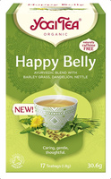 Yogi Tea herbatka happy belly na LEKKI BRZUCH 17 saszetek