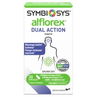 Symbiosys Alflorex Dual Action PROBIOTYK dla dorosłych ZESTAW 2 x 30 kapsułek