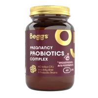 Beggs Pregnancy Probiotics Complex PROBIOTYKI DLA CIĘŻARNYCH 60 kapsułek