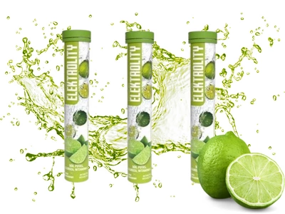 Activlab elektrolity smak limonkowy NAWODNIENIE  ZESTAW 3 x 20 tabletek musujących